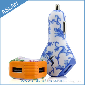 Modern and Unique for iPhone Car Charger (CC-030)